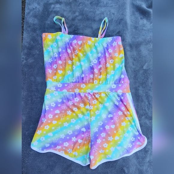 UKids Girls Colorful Romper - Picture 4 of 4